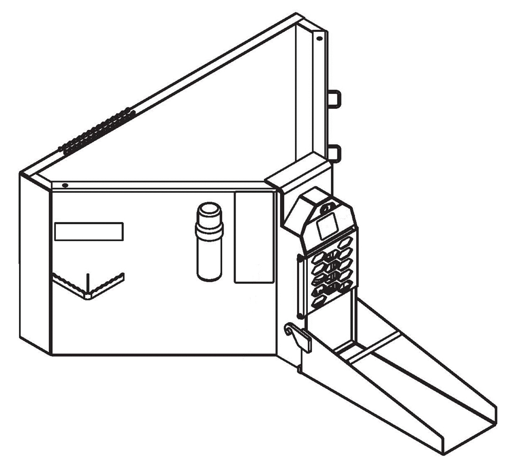 Схема запчастей Case SR175 - (95.026.AAR) - CONCRETE BUCKET, SR175 (95) - CE ATTACHMENTS