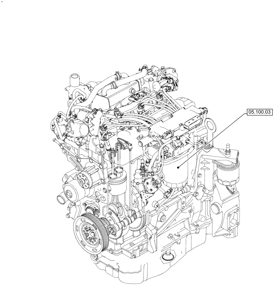 Схема запчастей Case F5HFL463A F006 - (05.000.00) - SECTION INDEX, MACHINE COMPLETION AND EQUIPMENT (05) - SERVICE & MAINTENANCE