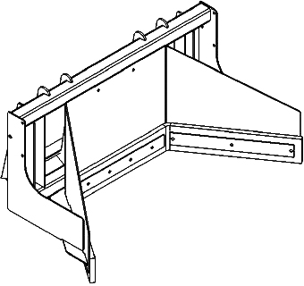 Схема запчастей Case SR200 - (95.054.AAT) - MANURE SCRAPERS, SR200 (95) - CE ATTACHMENTS