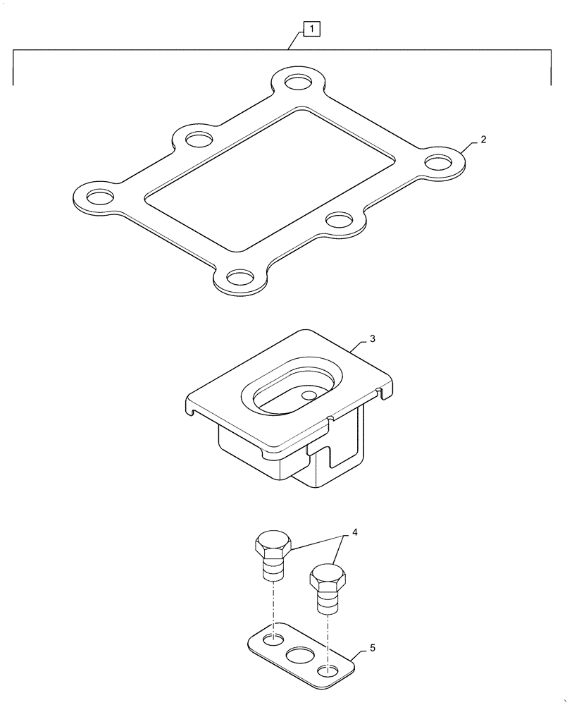 Схема запчастей Case SR160 - (88.100.10[02]) - DIA BURNER KIT (88) - ACCESSORIES