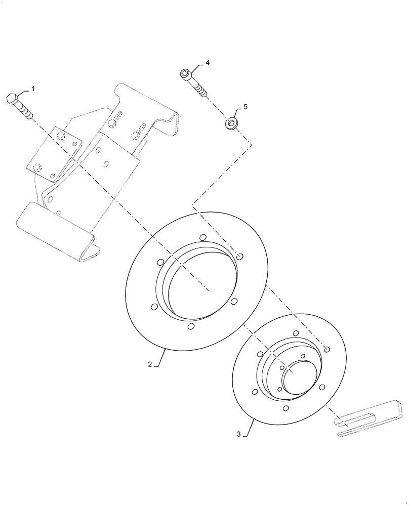 Схема запчастей Case DV209D - (39.500.AP[08]) - 60 DEGREE ROLLER INSTALLATION AND ASSEMBLY (39) - FRAMES AND BALLASTING