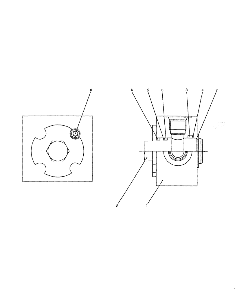 Схема запчастей Case CX22B - (HC881-01[1]) - SOLENOID VALVE (35) - HYDRAULIC SYSTEMS