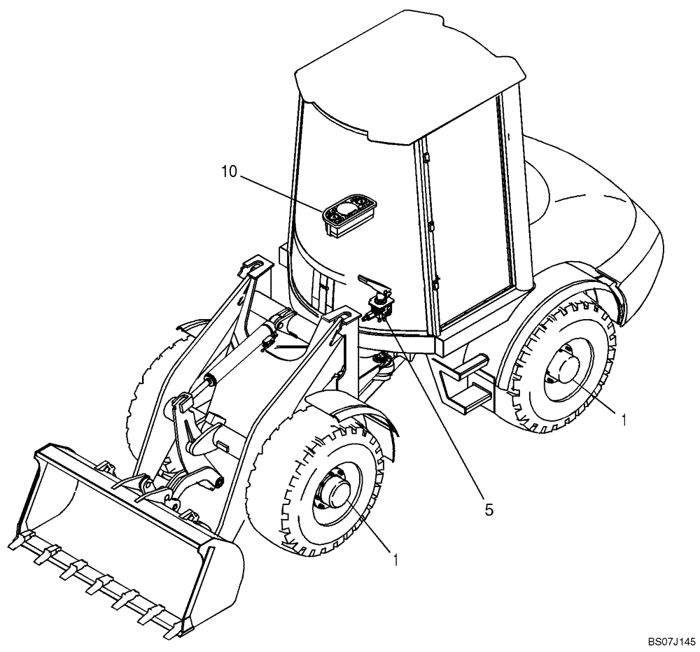 Схема запчастей Case 21D - (02.002[2988793001]) - AXLES ASSEMBLY SET (STANDARD) (23) - FOUR WHEEL DRIVE SYSTEM