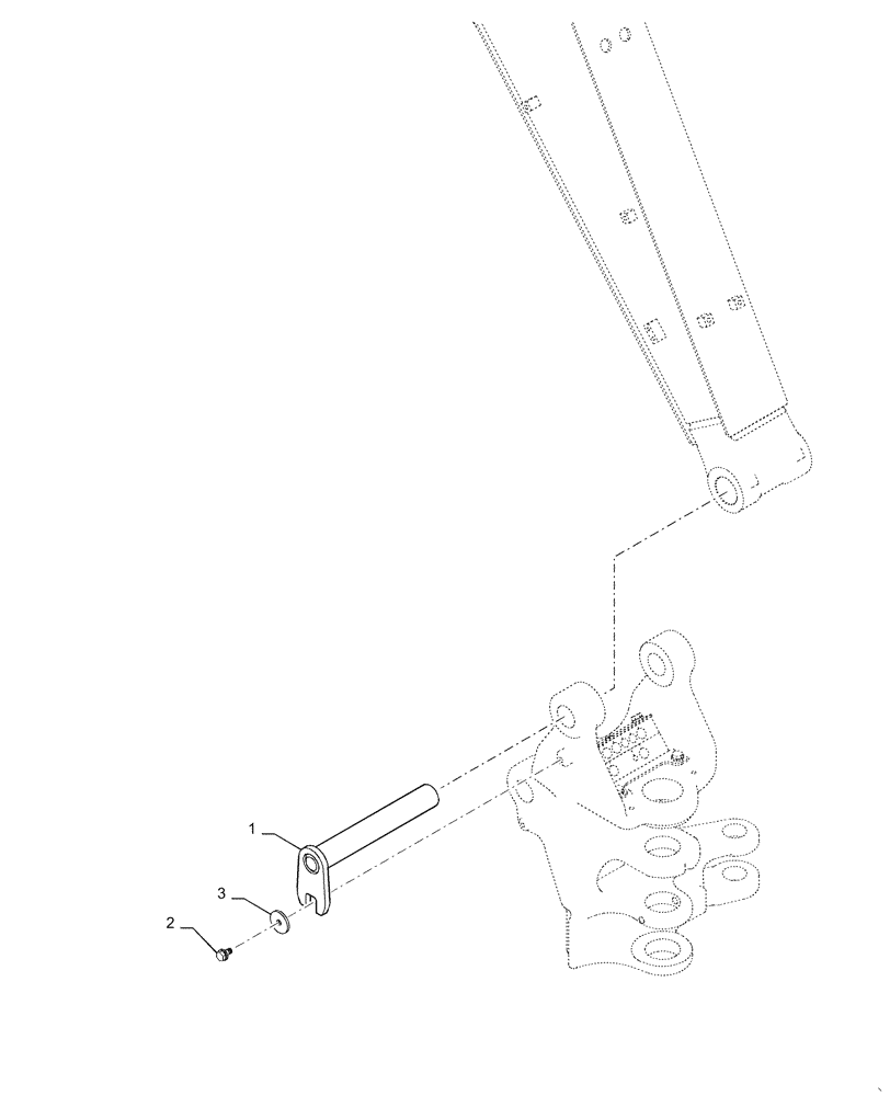 Схема запчастей Case CX36B - (84.114.AD[02]) - BOOM, INSTALL (84) - BOOMS, DIPPERS & BUCKETS