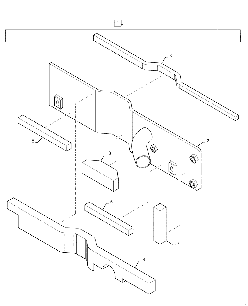 Схема запчастей Case CX31B - (10.400.BE[06]) - RADIATOR, ASSY (10) - ENGINE