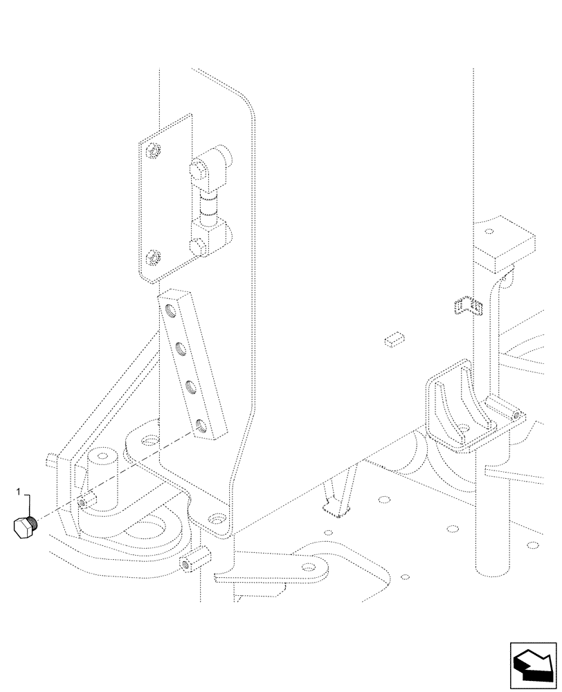 Схема запчастей Case CX31B - (35.359.AE[16]) - CONTROL, LINES, VALVE, NIBBLER & BREAKER (35) - HYDRAULIC SYSTEMS