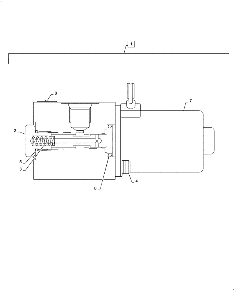 Схема запчастей Case CX31B - (35.359.AE[14]) - SOLENOID, VALVE, NIBBLER & BREAKER, CAB (35) - HYDRAULIC SYSTEMS