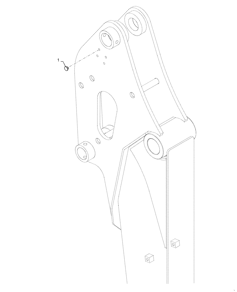 Схема запчастей Case CX31B - (84.912.AA[02]) - CAP, ASSY, ARM (84) - BOOMS, DIPPERS & BUCKETS