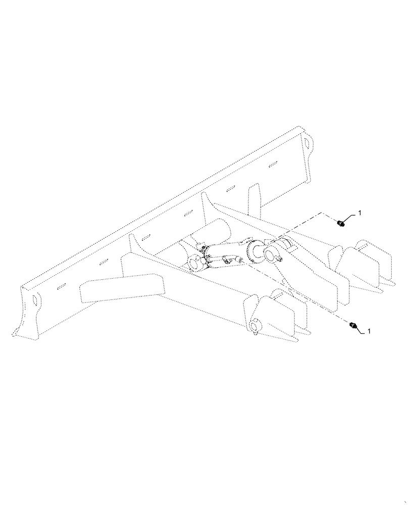 Схема запчастей Case CX36B - (35.741.AJ[01]) - HYD CONNECTOR, DOZER, CYLINDER (35) - HYDRAULIC SYSTEMS