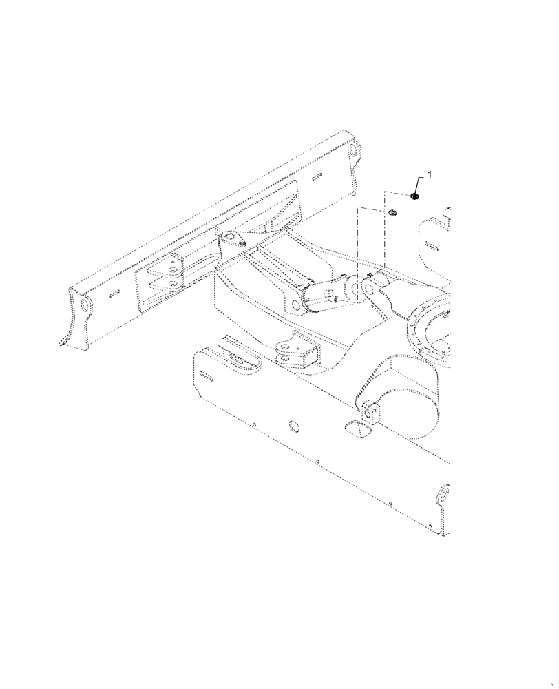 Схема запчастей Case CX36B - (35.741.AJ[02]) - HYD. LINE, CYLINDER, ANGLE, DOZER (35) - HYDRAULIC SYSTEMS