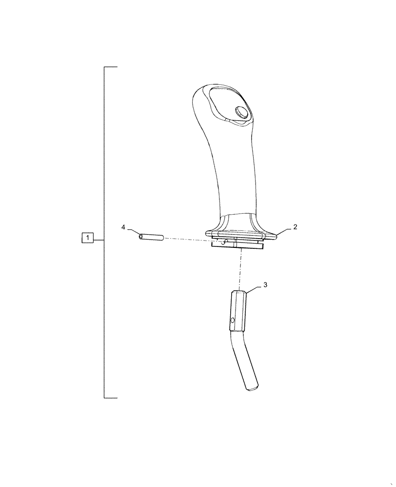 Схема запчастей Case CX31B - (35.355.AK[03]) - GRIP, ASSY (35) - HYDRAULIC SYSTEMS