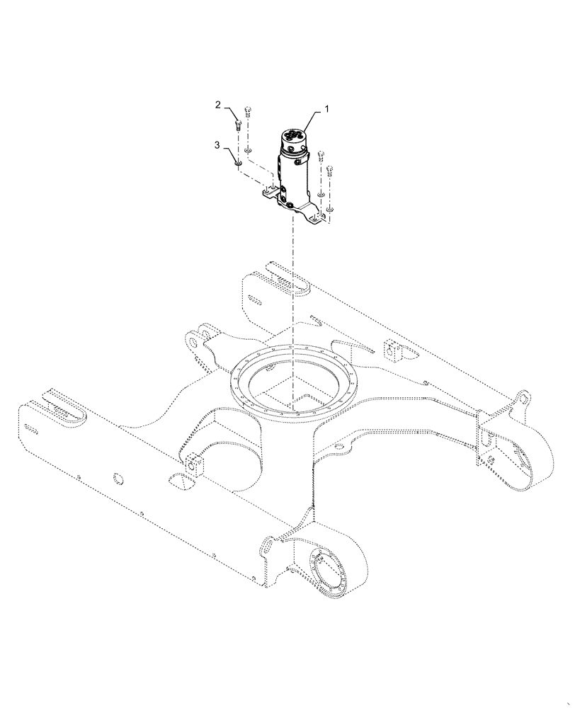 Схема запчастей Case CX31B - (35.354.AA[03]) - JOINT, INSTALL, SWIVEL ANGLE, DOZER (35) - HYDRAULIC SYSTEMS