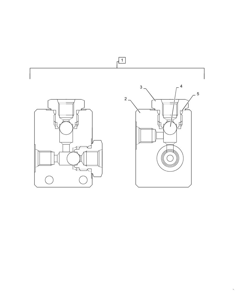 Схема запчастей Case CX31B - (35.359.AE[23]) - VALVE, SHUTTLE, ASSY (35) - HYDRAULIC SYSTEMS