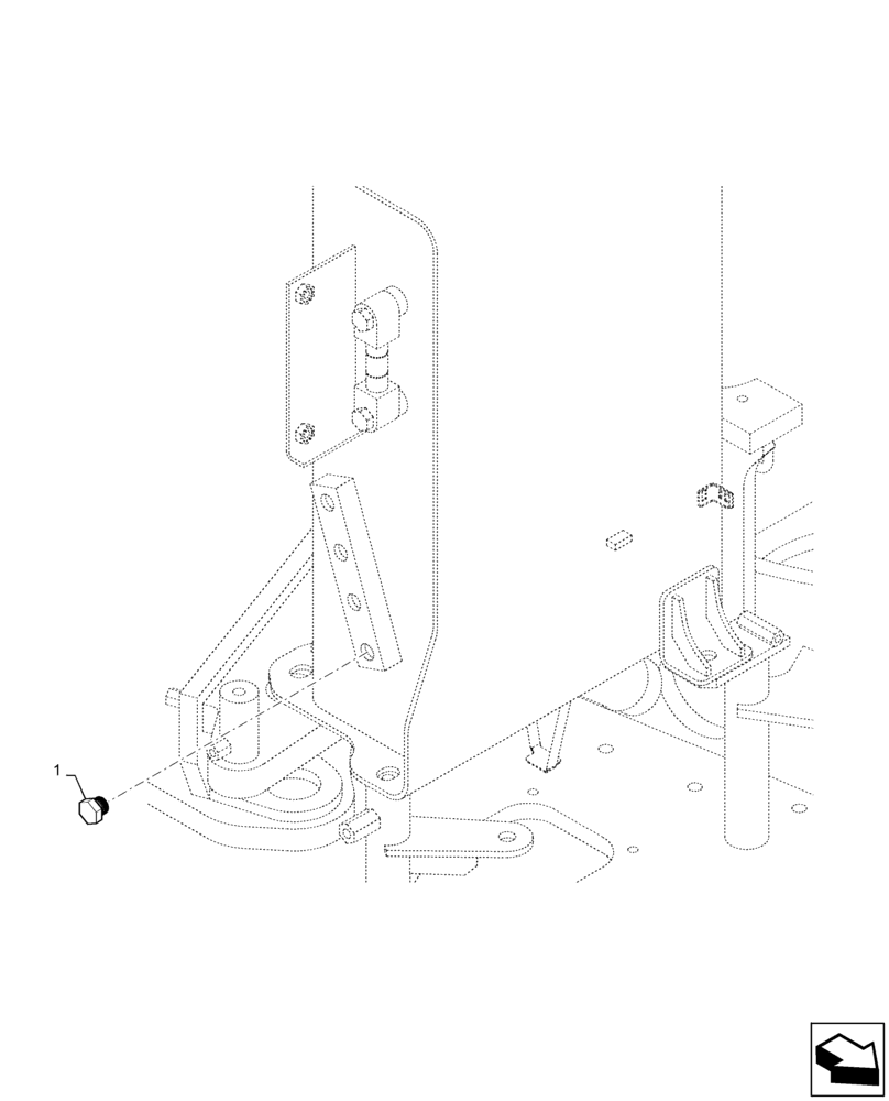 Схема запчастей Case CX31B - (35.359.AE[27]) - CONTROL, LINES, VALVE, NIBBLER & BREAKER (35) - HYDRAULIC SYSTEMS