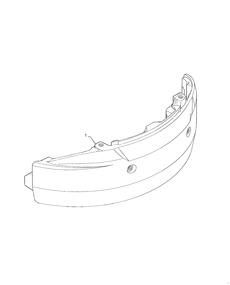 Схема запчастей Case CX31B - (39.140.AM[01]) - COUNTERWEIGHT INSTAL - 325KG (39) - FRAMES AND BALLASTING