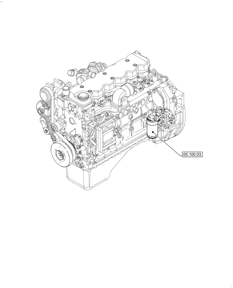 Схема запчастей Case F4HFE613A B004 - (05.000.00) - SECTION INDEX (05) - SERVICE & MAINTENANCE