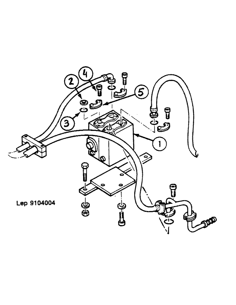 Схема запчастей Case 688 - (20) - SHEARS HYDRAULIC CIRCUIT 