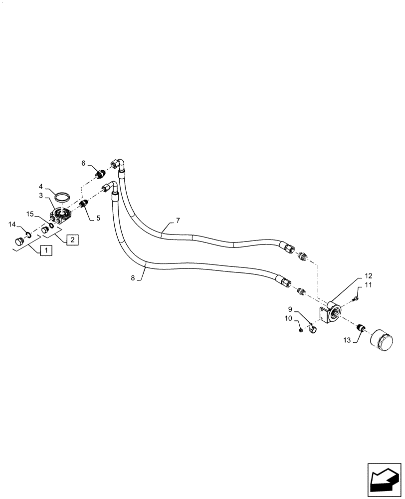 Схема запчастей Case TR320 - (10.304.AF[01]) - REMOVED (10) - ENGINE