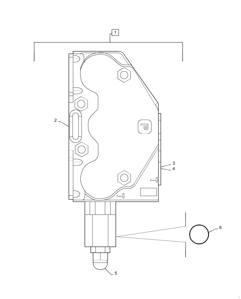 Схема запчастей Case 570N EP - (35.114.AA[07]) - 3 POINT HITCH, 4 SPOOL & 5 SPOOL CONTROL VALVE SECTION (35) - HYDRAULIC SYSTEMS