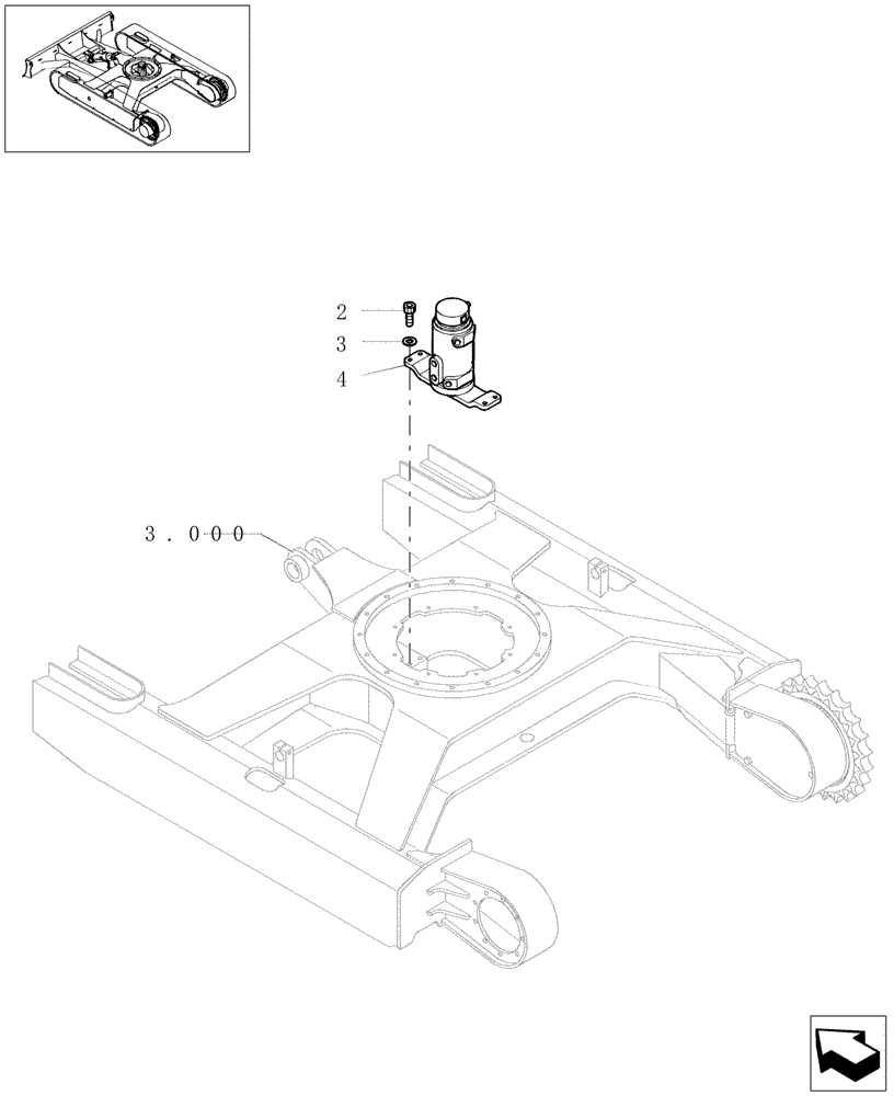 Схема запчастей Case CX31B - (3.060[01]) - JOINT ASSY, SWIVEL (35) - HYDRAULIC SYSTEMS