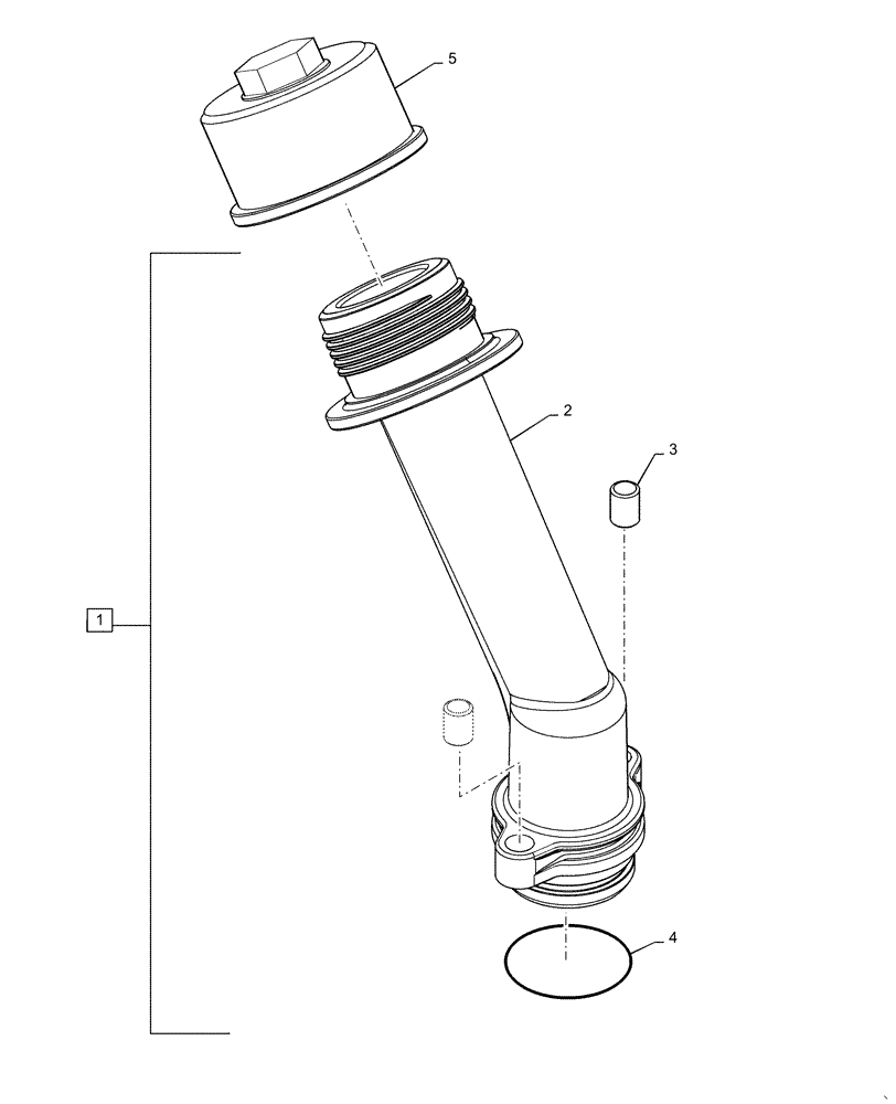 Схема запчастей Case TV380 - (10.304.AJ) - OIL FILLER (10) - ENGINE