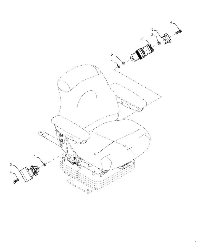 Схема запчастей Case 586H - (90.120.BC[03]) - SEAT BELT - 3 INCH (90) - PLATFORM, CAB, BODYWORK AND DECALS