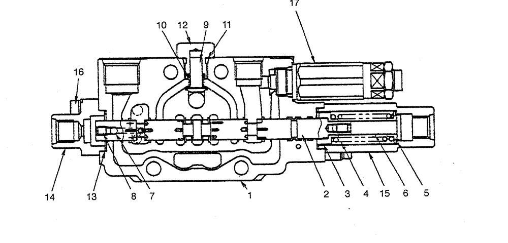 Схема запчастей Case CX27B PV13 - (07-010) - VALVE ASSY, CONTORL (BOOM) ELECTRICAL AND HYDRAULIC COMPONENTS