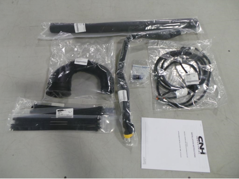 Схема запчастей Case 586H - (88.100.05[01]) - DIA KIT, HEATED CCV (SUPPLIED BY PARTS) (88) - ACCESSORIES