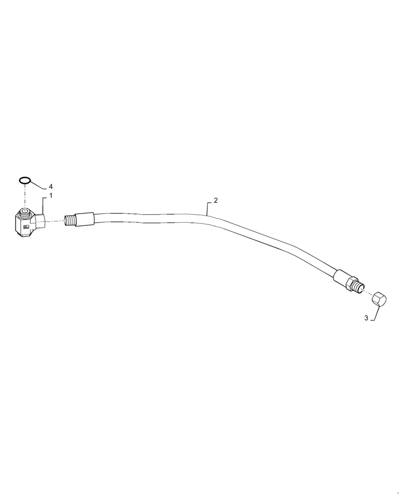 Схема запчастей Case SV300 - (10.304.AF[03]) - OIL DRAIN, REMOTE (ALL CASE (10) - ENGINE