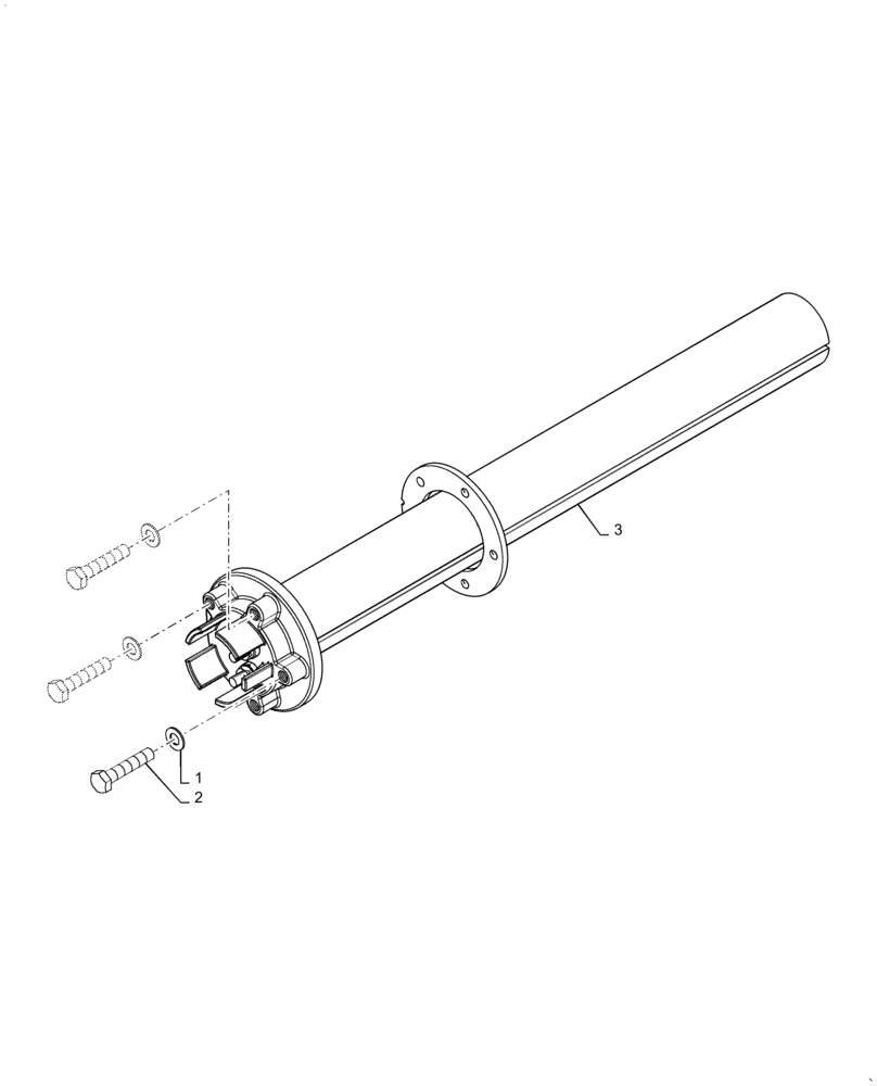 Схема запчастей Case 621F - (55.101.AA[04]) - FUEL TANK SENDER UNIT (55) - ELECTRICAL SYSTEMS