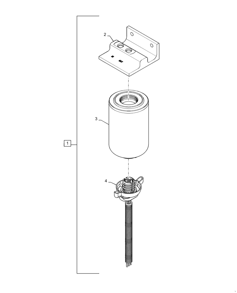 Схема запчастей Case SR175 - (10.206.AO) - FUEL FILTER/WATER SEPARATOR SEP. 18, 2014 & NEWER (10) - ENGINE