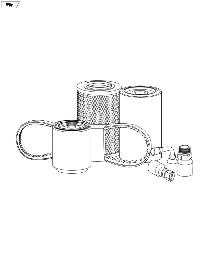 Схема запчастей Case 435 - (05.100.03[02]) - CAPACITIES, 435 (18) - MISCELLANEOUS