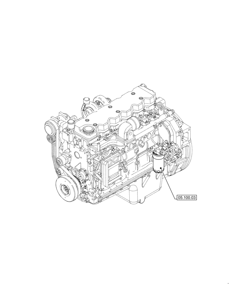 Схема запчастей Case F4HFE613T B002 - (05.000.00) - SECTION INDEX - MACHINE COMPLETION AND EQUIPMENT (05) - SERVICE & MAINTENANCE
