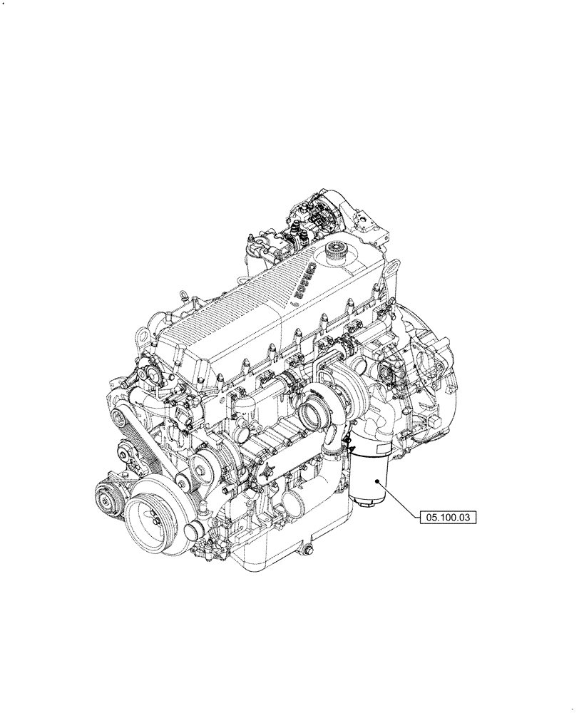 Схема запчастей Case F2CFE614F B005 - (05.000.00) - SECTION INDEX - MACHINE COMPLETION AND EQUIPMENT (05) - SERVICE & MAINTENANCE