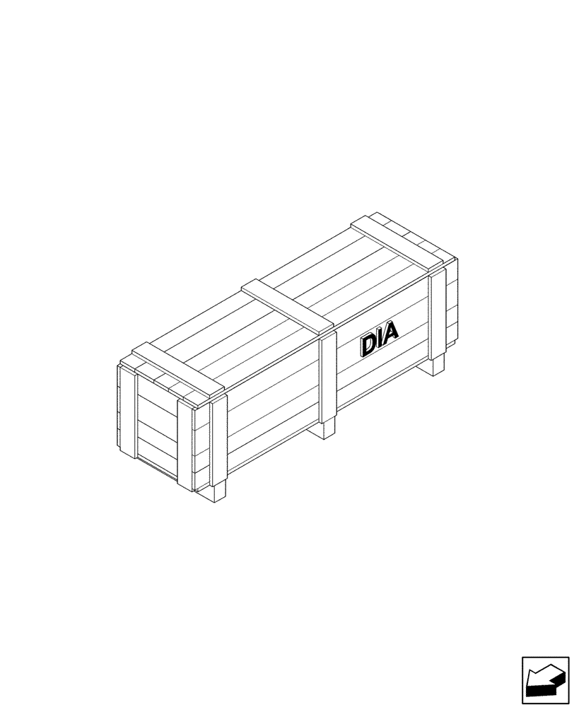 Схема запчастей Case 590SN - (88.100.10[00]) - DIA KIT, ENGINE (88) - ACCESSORIES