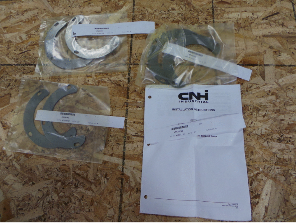 Схема запчастей Case 580SN WT - (84.912.0303) - KIT DIPPER TO COUPLER SHIMS (84) - BOOMS, DIPPERS & BUCKETS