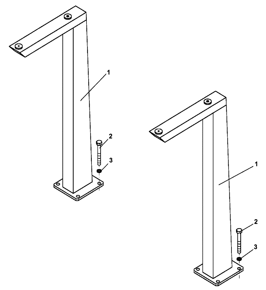 Схема запчастей Case PT240 - (90.118.02[02]) - ROOF FRAME - CANOPY (GROUP 182-ND117726) (90) - PLATFORM, CAB, BODYWORK AND DECALS