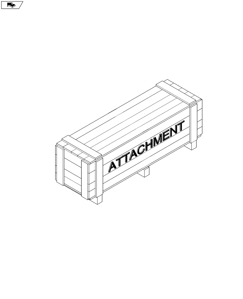 Схема запчастей Case 580SN WT - (00.500.02) - ATTACHMENTS (00) - GENERAL & PICTORIAL INDEX