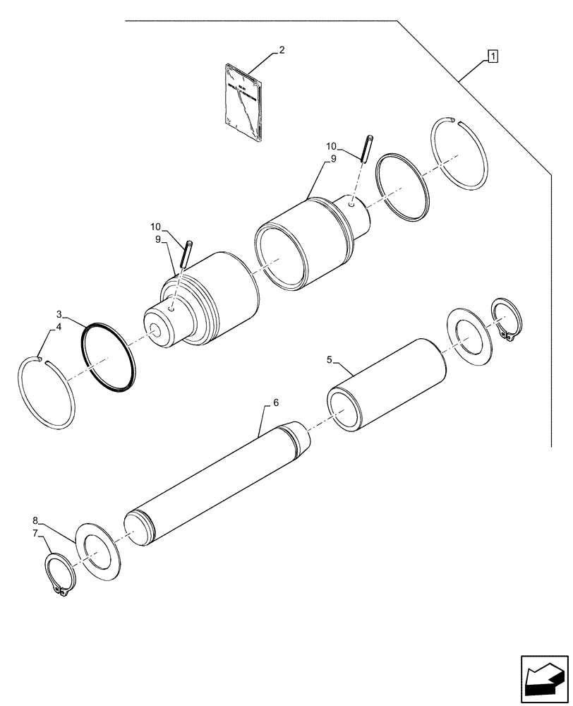 Схема запчастей Case 580SN - (88.100.90[15]) - DIA KIT, BUCKET RETRO-FIT, HYD COUPLER (88) - ACCESSORIES