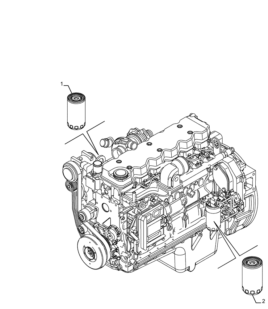 Схема запчастей Case F4HFE613D B007 - (05.100.03[02]) - CAPACITIES (05) - SERVICE & MAINTENANCE