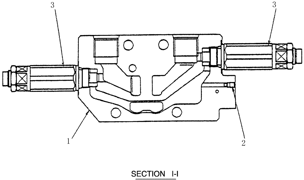 Схема запчастей Case CX31B - (HC009-01) - VALVE ASSY, CONTROL (SUPPLY) (00) - GENERAL & PICTORIAL INDEX