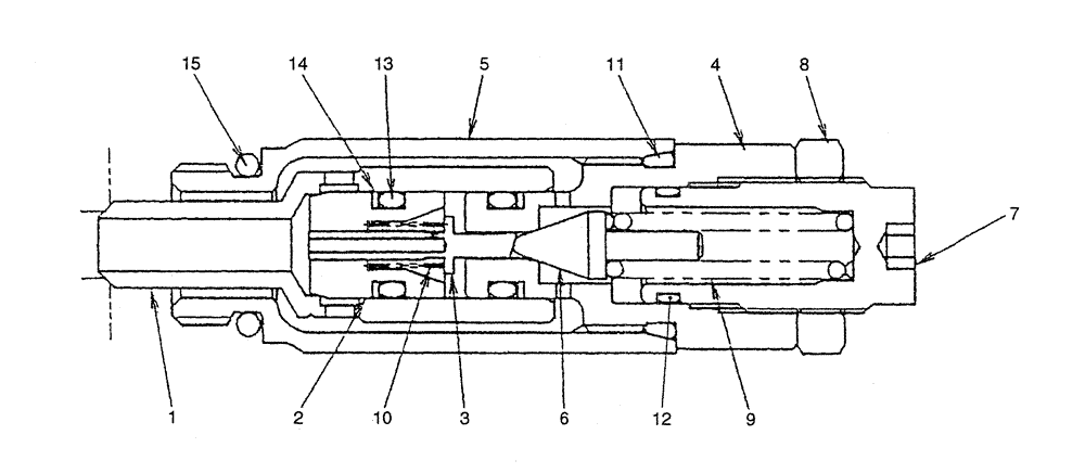 Схема запчастей Case CX27B PV13 - (07-017) - VALVE ASSY, RELIEF ELECTRICAL AND HYDRAULIC COMPONENTS