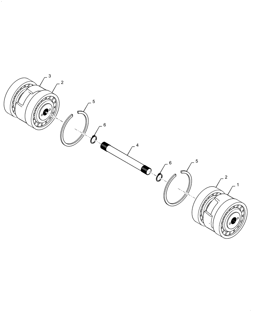 Схема запчастей Case SV212 - (75.200.11[02]) - DRUM VIBRATION, SMOOTH - NARROW VERSION (SM SV, SM ATC, SM HD ATC) - ASN NFNTC3767 (75) - SOIL PREPARATION