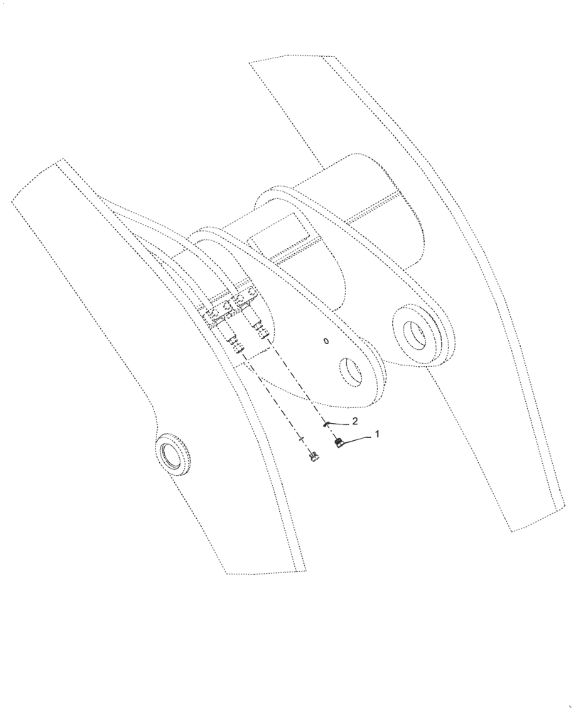 Схема запчастей Case 921G - (35.310.020) - LOCKING PLUG (35) - HYDRAULIC SYSTEMS