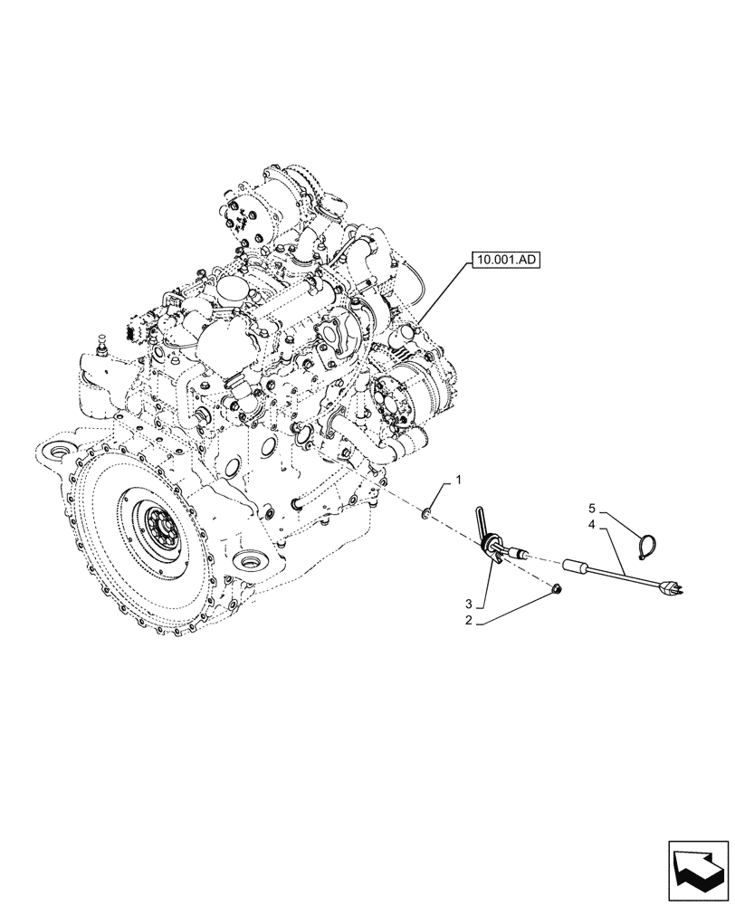 Схема запчастей Case 21F - (55.202.AE) - VAR - 734653, 734654 - COLD START SYSTEM, BLOCK HEATER (55) - ELECTRICAL SYSTEMS