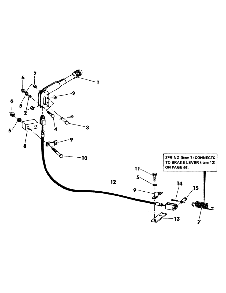 Схема запчастей Case 35YC - (067) - SWING BRAKE CONTROL (05) - UPPERSTRUCTURE CHASSIS