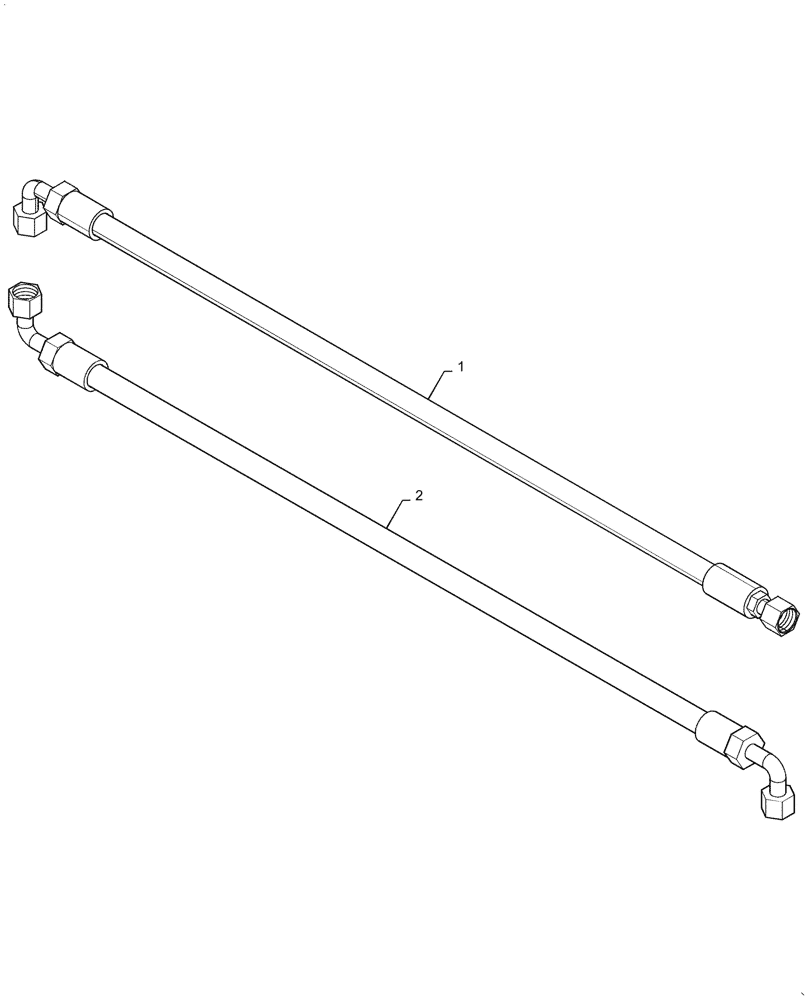 Схема запчастей Case 821G - (35.752.010) - FAN MOTOR LINE (35) - HYDRAULIC SYSTEMS