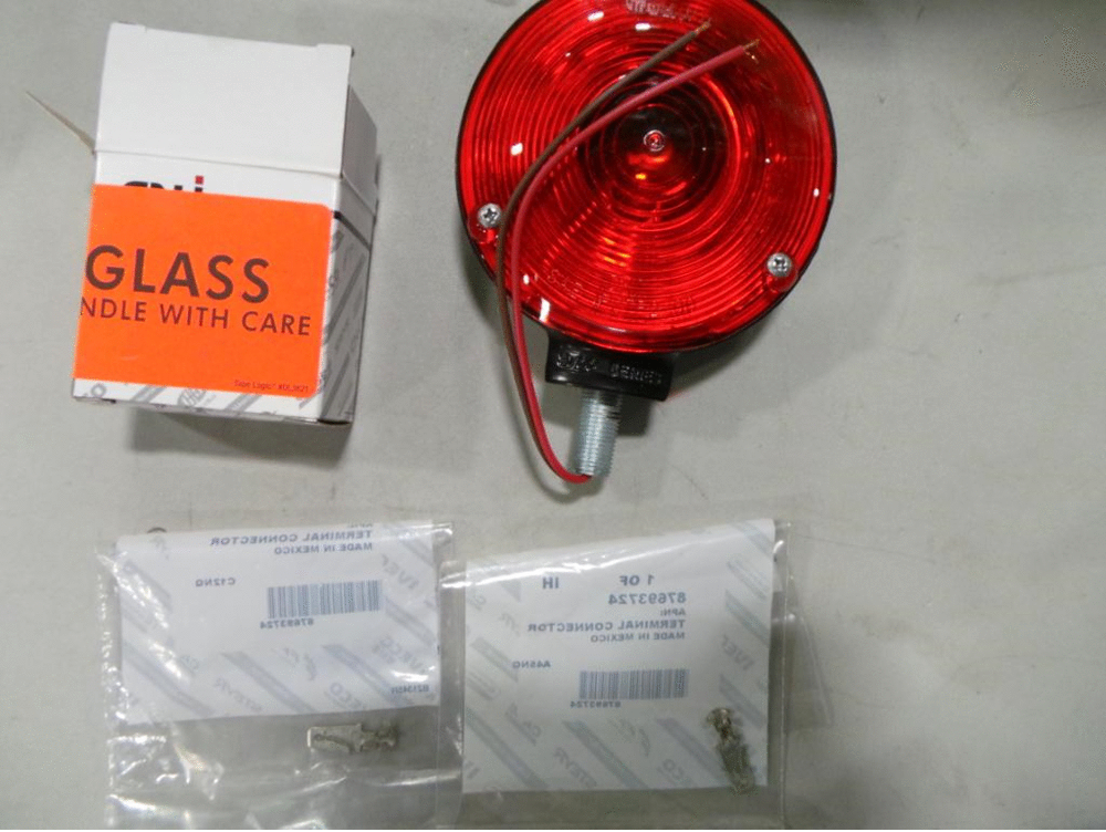 Схема запчастей Case W11B - (4-103) - KIT LAMP 24V (04) - ELECTRICAL SYSTEMS