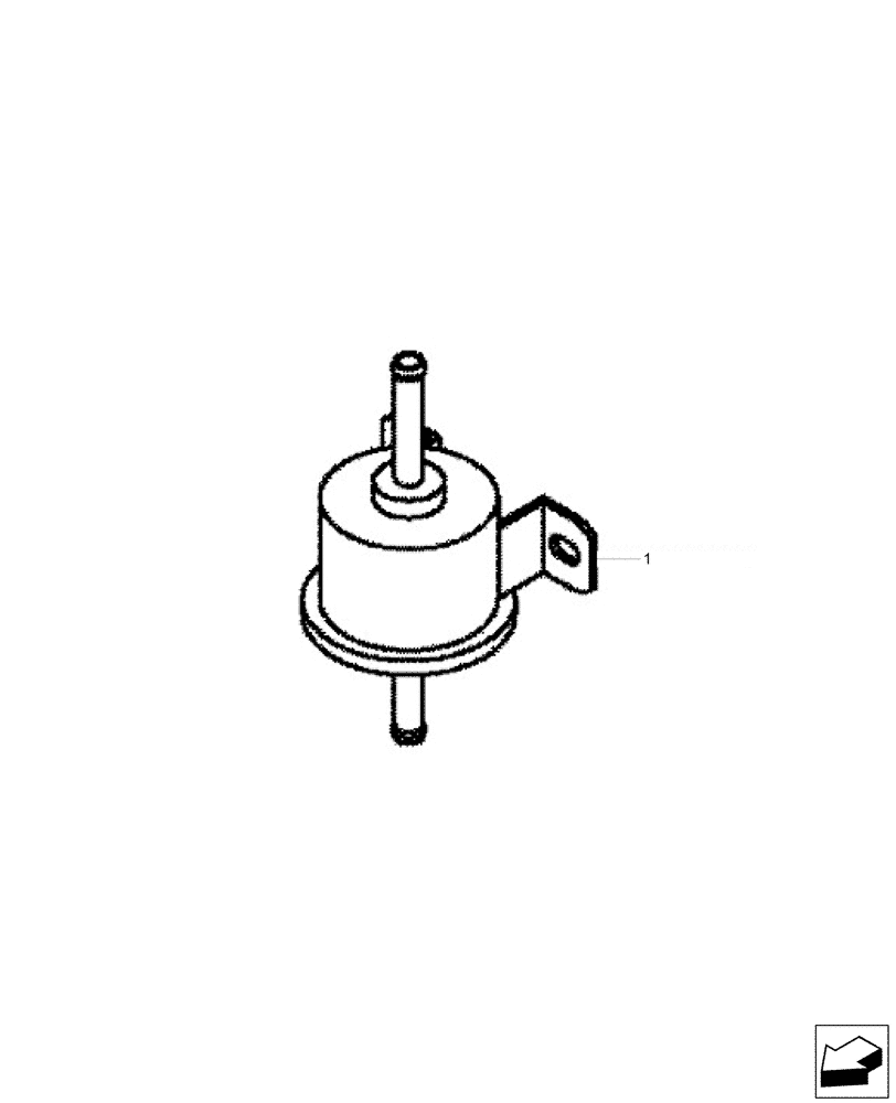 Схема запчастей Case CX60C - (55.010.010) - FUEL PUMP (55) - ELECTRICAL SYSTEMS