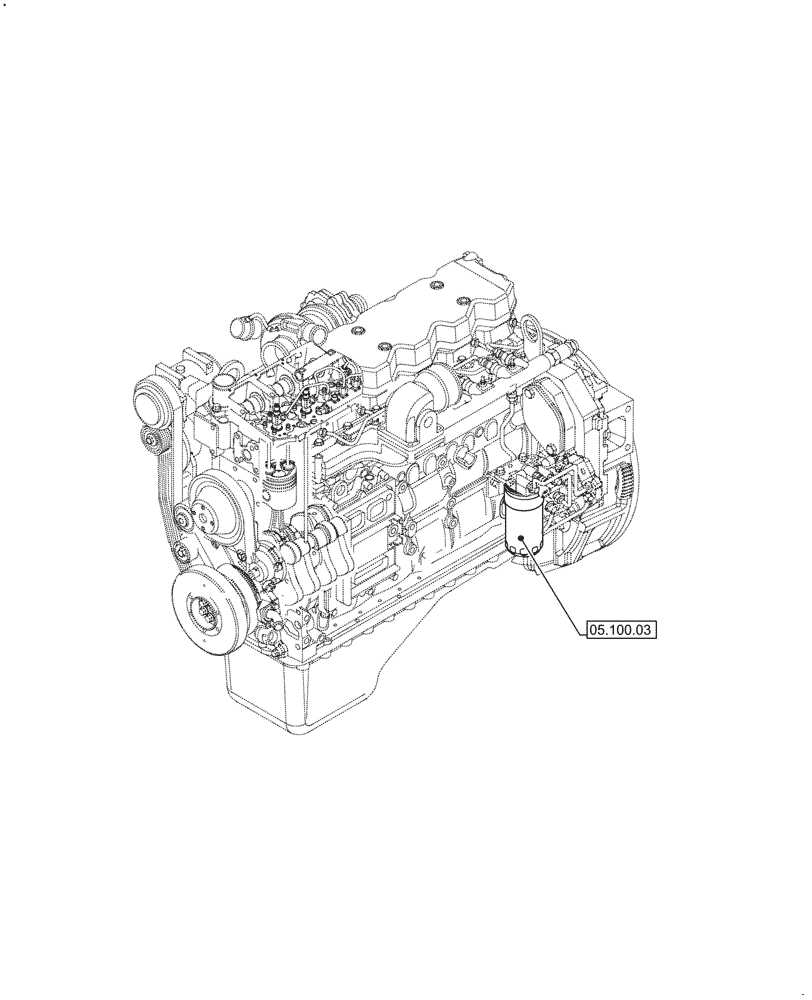 Схема запчастей Case F4HFE6132 A014 - (00.000.05) - PICTORIAL INDEX - MACHINE COMPLATION AND EQUIPMENT (00) - GENERAL & PICTORIAL INDEX